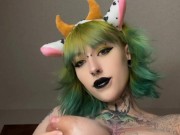 Lactation Milky Goth MILF Titty Compilation | Goth Mommy Lilli 8/16