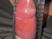 Using a penis pump until I explode 4K 120FPS #30 10/16