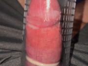 Using a penis pump until I explode 4K 120FPS #30 12/16