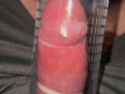 Using a penis pump until I explode 4K 120FPS #30 14/16