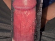 Using a penis pump until I explode 4K 120FPS #30 5/16