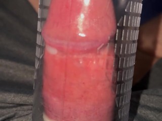 Using a penis pump until I explode 4K 120FPS #30