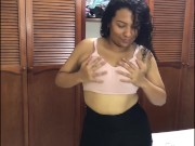 I make a video for my lover changing clothes. 1/16