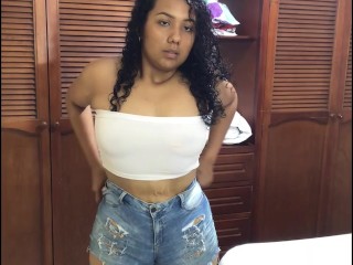 I make a video for my lover changing clothes.