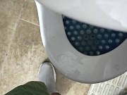 Compilation of some toilet, urinal and floor pissing. 7 POV scenes. 3/16