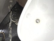 Compilation of some toilet, urinal and floor pissing. 7 POV scenes. 6/16