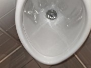 Compilation of some toilet, urinal and floor pissing. 7 POV scenes. 8/16