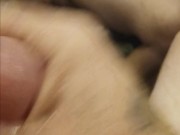 Fast hard masturbation cumshot 10/16