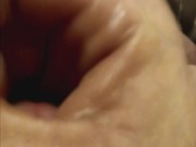 Fast hard masturbation cumshot 11/16