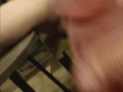 Fast hard masturbation cumshot 13/16
