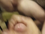 Fast hard masturbation cumshot 8/16