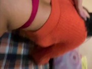 “QUE NO SE ENTERE MI NOVIO POR FAVOR” follando con la novia de mi mejor amigo 14/16