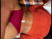 “QUE NO SE ENTERE MI NOVIO POR FAVOR” follando con la novia de mi mejor amigo 15/16