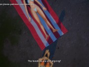 Naughty girl is getting her pussy stretch by her ex in the woods - The sims 4 7/16