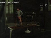 A horny cheating wife who finds a new toy to play with her pussy - The sims 4 10/16