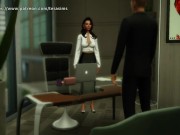 A horny cheating wife who finds a new toy to play with her pussy - The sims 4 15/16