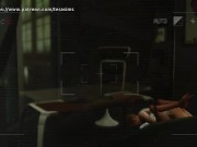 A horny cheating wife who finds a new toy to play with her pussy - The sims 4 16/16