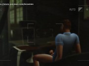 A horny cheating wife who finds a new toy to play with her pussy - The sims 4 2/16