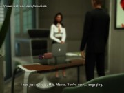 A horny cheating wife who finds a new toy to play with her pussy - The sims 4 4/16