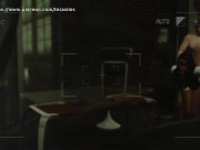 A horny cheating wife who finds a new toy to play with her pussy - The sims 4 7/16