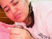 POV my roommate comes to fuck and rides like a cowgirl. latin vanessa 5/16