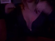 Big tits in public 16/16