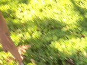 Hot girl makes video outdoors and shows her tits 12/16