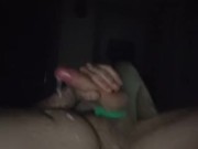 Daddy's throbbing cock and cumshots 11/16