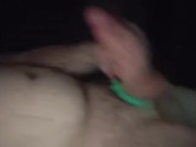 Daddy's throbbing cock and cumshots 2/16