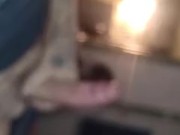 Super sensitive throbbing cock cumshot 10/16