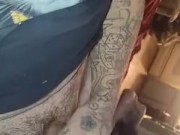 Super sensitive throbbing cock cumshot 14/16