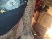 Super sensitive throbbing cock cumshot 15/16