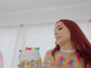 Jayden's Birthday Cake Solo Masturbation 9/16