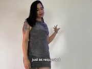 Sexy secretary gives a blowjob and fucks her boss 2/16