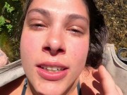 Friendly neighbor milf gets her throat pregnant. 11/16