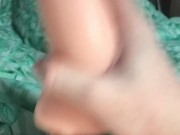 18 Virgin with fake pussy toy! 4/16