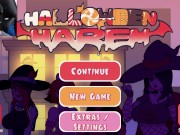 An arcade of porn games? Yes, please (Halloween Harem) Part 1 1/16