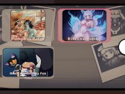 An arcade of porn games? Yes, please (Halloween Harem) Part 1 13/16