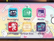 An arcade of porn games? Yes, please (Halloween Harem) Part 1 15/16