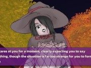 An arcade of porn games? Yes, please (Halloween Harem) Part 1 2/16