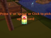 An arcade of porn games? Yes, please (Halloween Harem) Part 1 4/16