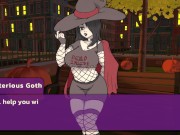An arcade of porn games? Yes, please (Halloween Harem) Part 1 6/16