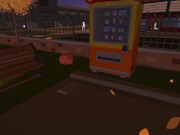 An arcade of porn games? Yes, please (Halloween Harem) Part 1 7/16