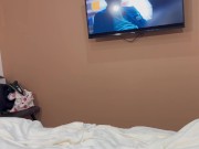 I didn't want to watch TV I preferred to have his cock in my mouth 14/16