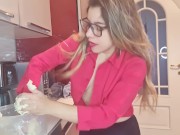 gostosa na cozinha 14/16