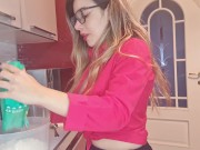 gostosa na cozinha 2/16