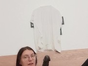 You're my little slut and bbc cuckold for my strap-on 13/16