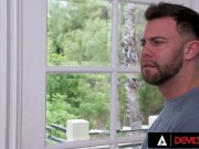 DEVILS FILM - Hot Blonde Lesbian Kay Lovely Want Rides A Big Dick For Once 2/16