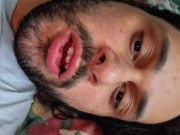 I am jerking off my hard dick 10/16