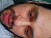 I am jerking off my hard dick 15/16